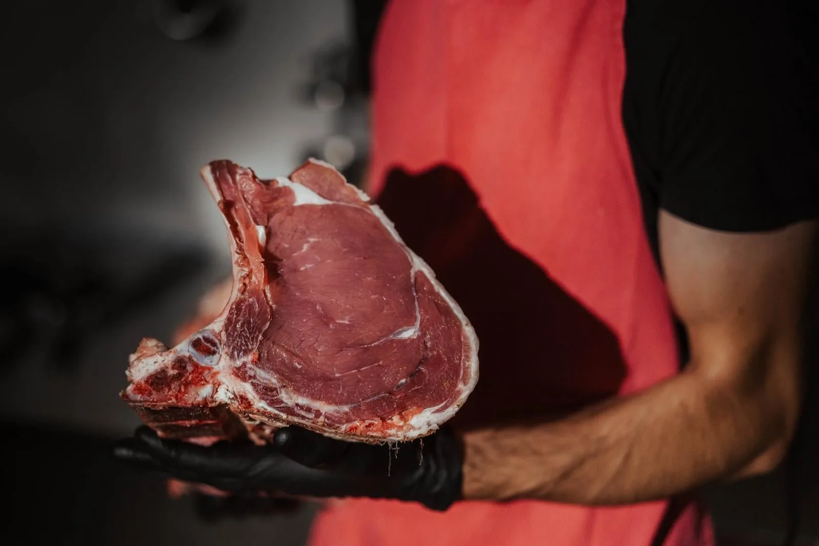 La macelleria al lavoro